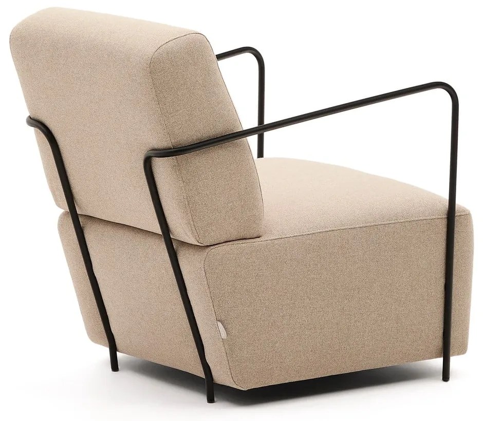Beżowy fotel Gamer – Kave Home