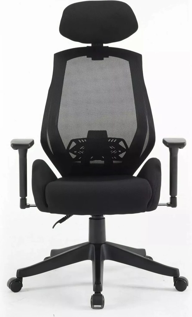 Ergonomiczne krzesło biurowe Q-406M Signal, zgodne z normą BHP