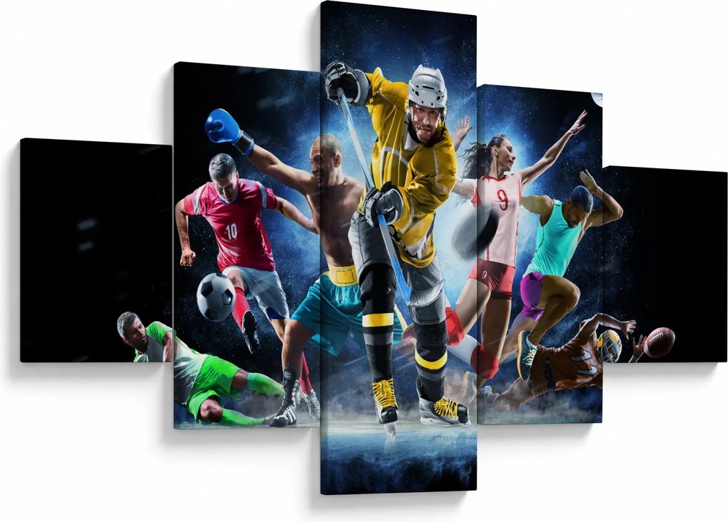 Obraz - Sport (125x70 cm)