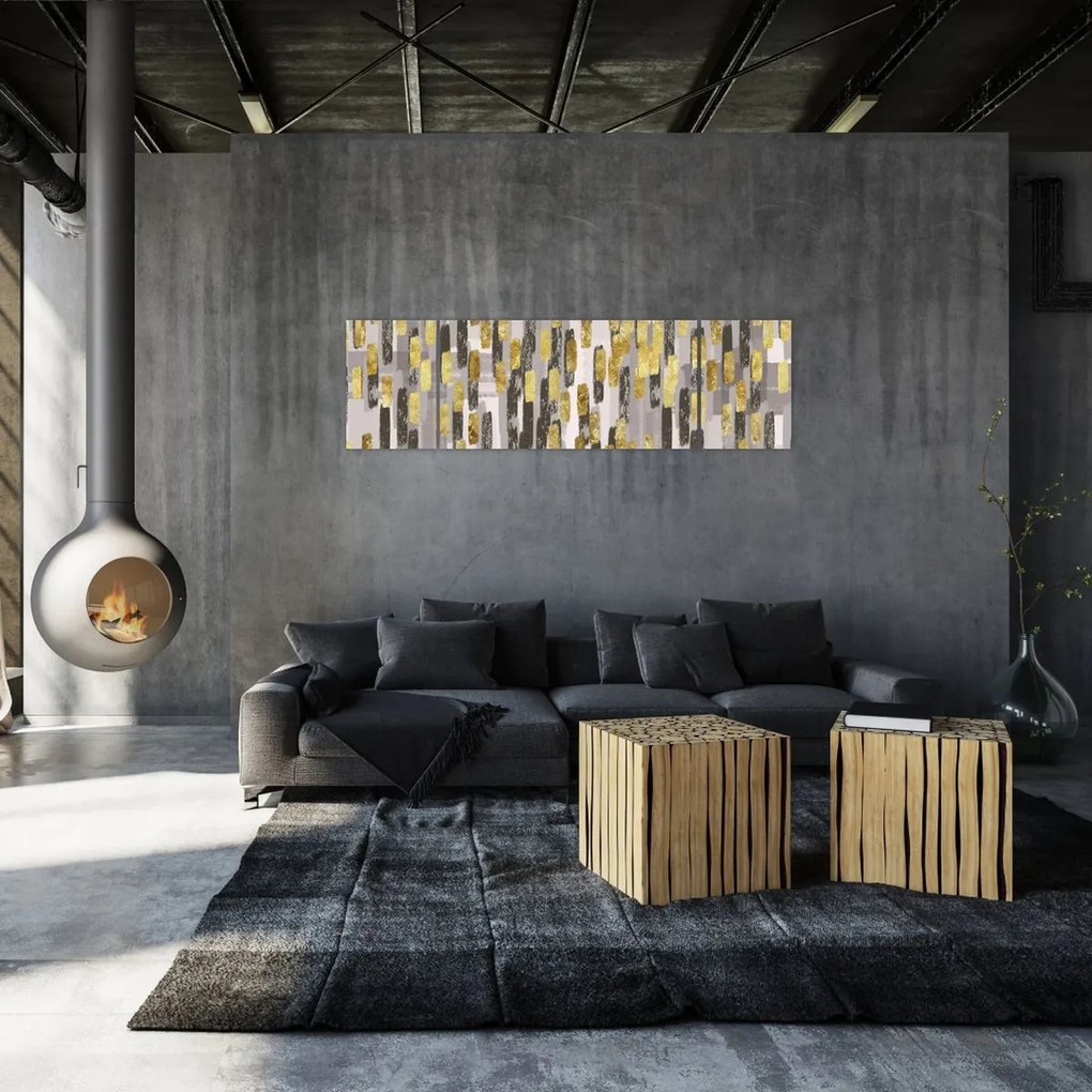Obraz - Nowoczesna dekoracja (170x50 cm)