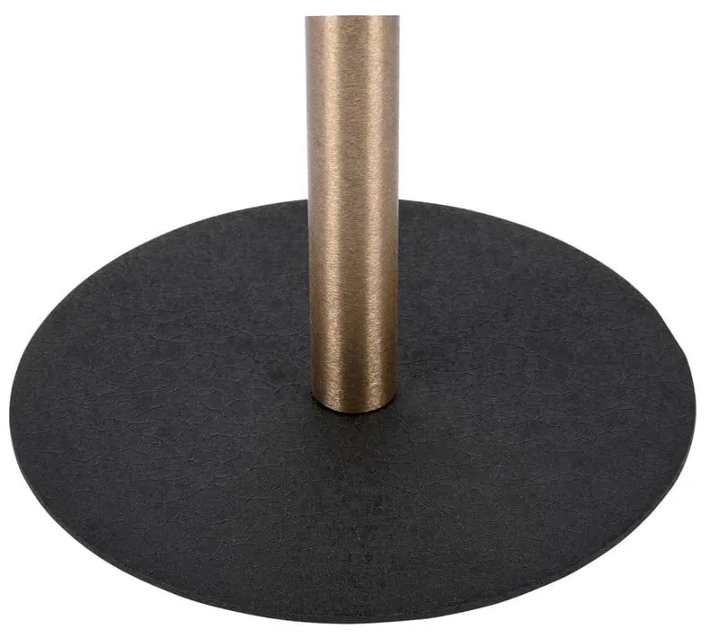 Metalowy okrągły stolik ø 40 cm Dex – Leitmotiv