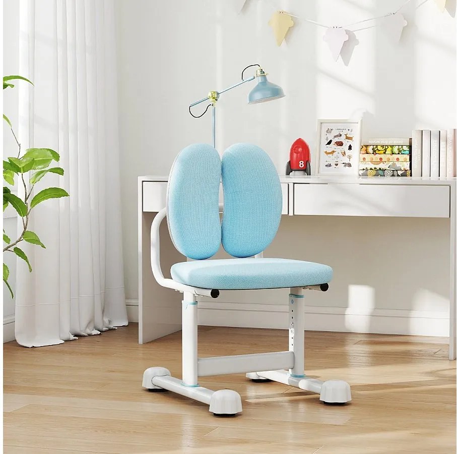 Krzesło dziecięce do biurka Krzesło dziecięce z regulowaną wysokością