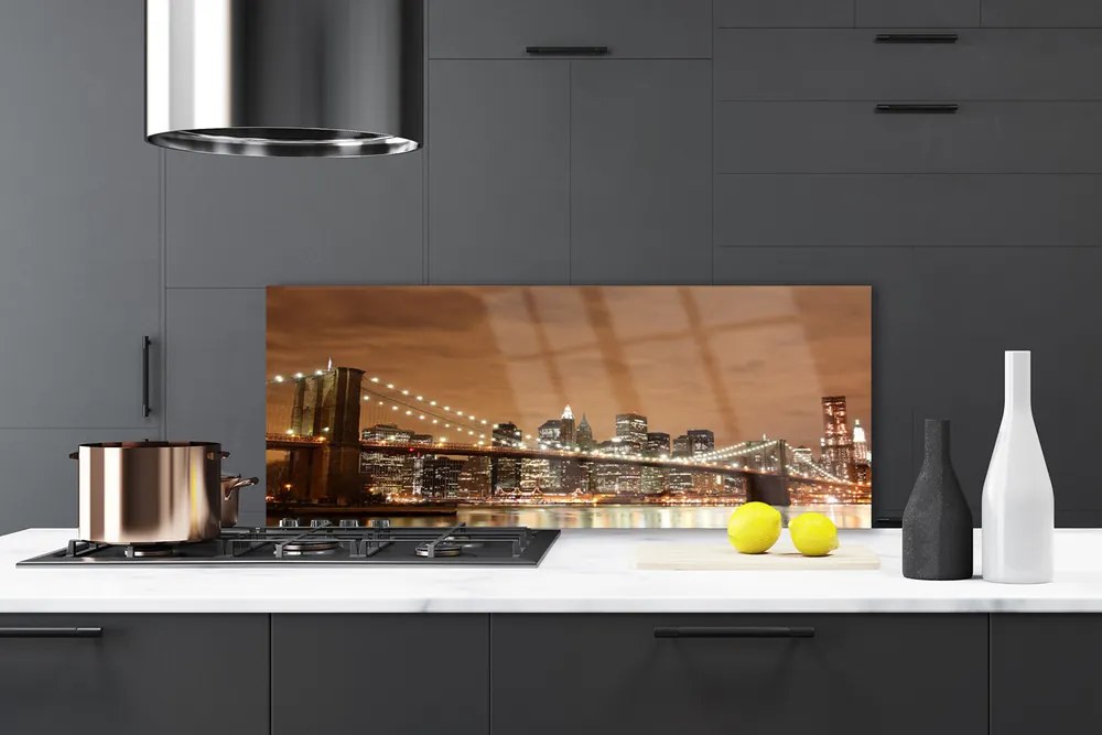 Panel Kuchenny Miejski Most O Zmierzchu