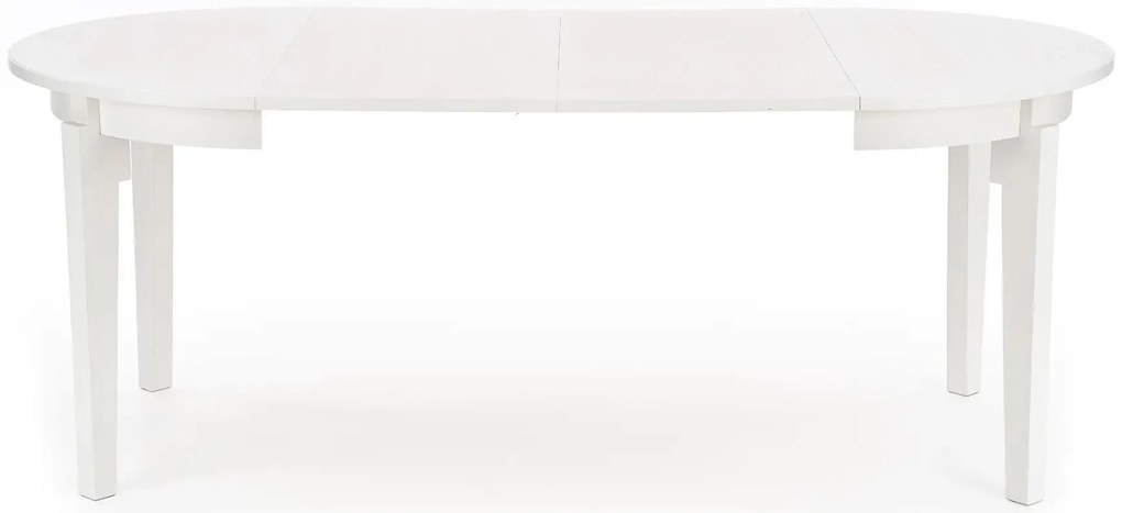 Stół SORBUS 100(200)x100 biały rozkładany HALMAR