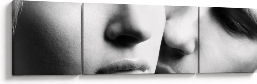 Obraz - Portret pary (170x50 cm)