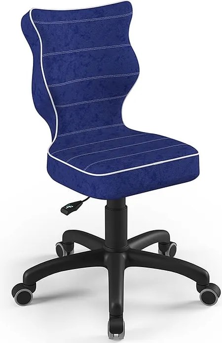 Ergonomiczne krzesło dla dziecka Petit Black rozmiar 4 (133-159 cm)