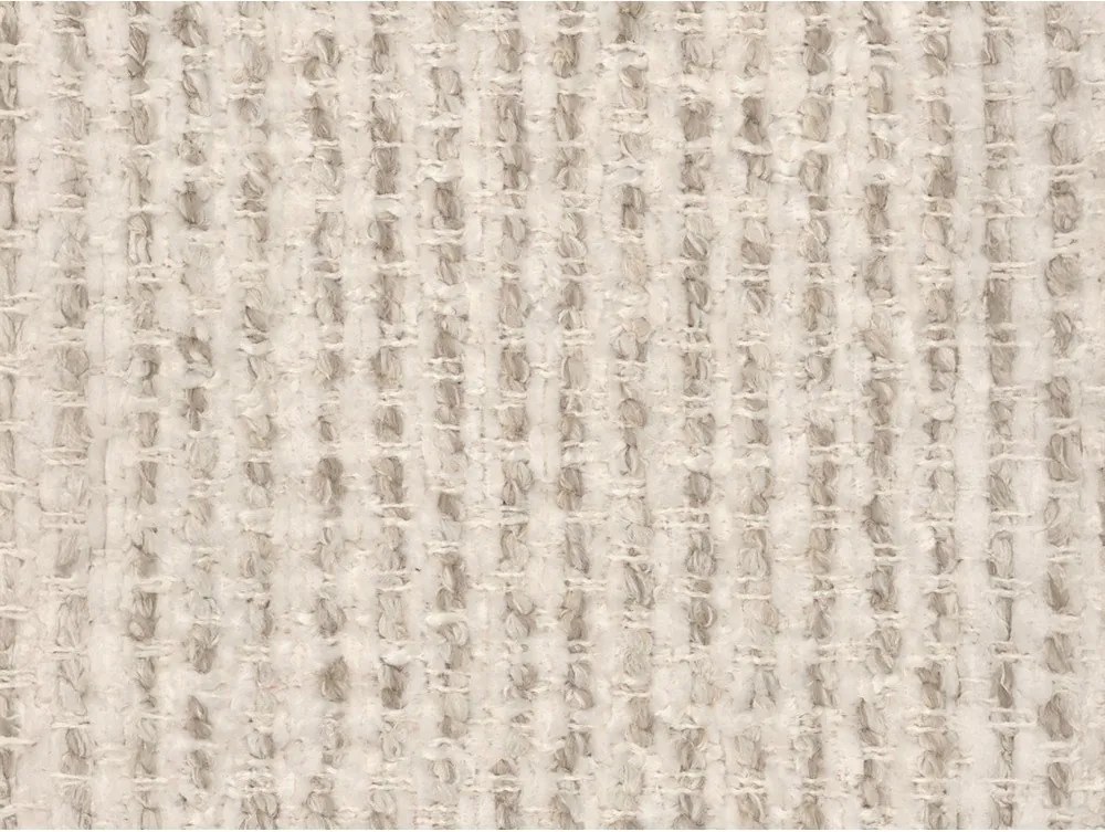 Kremowa sofa z tkaniny szenilowej 204 cm Georgia – Micadoni