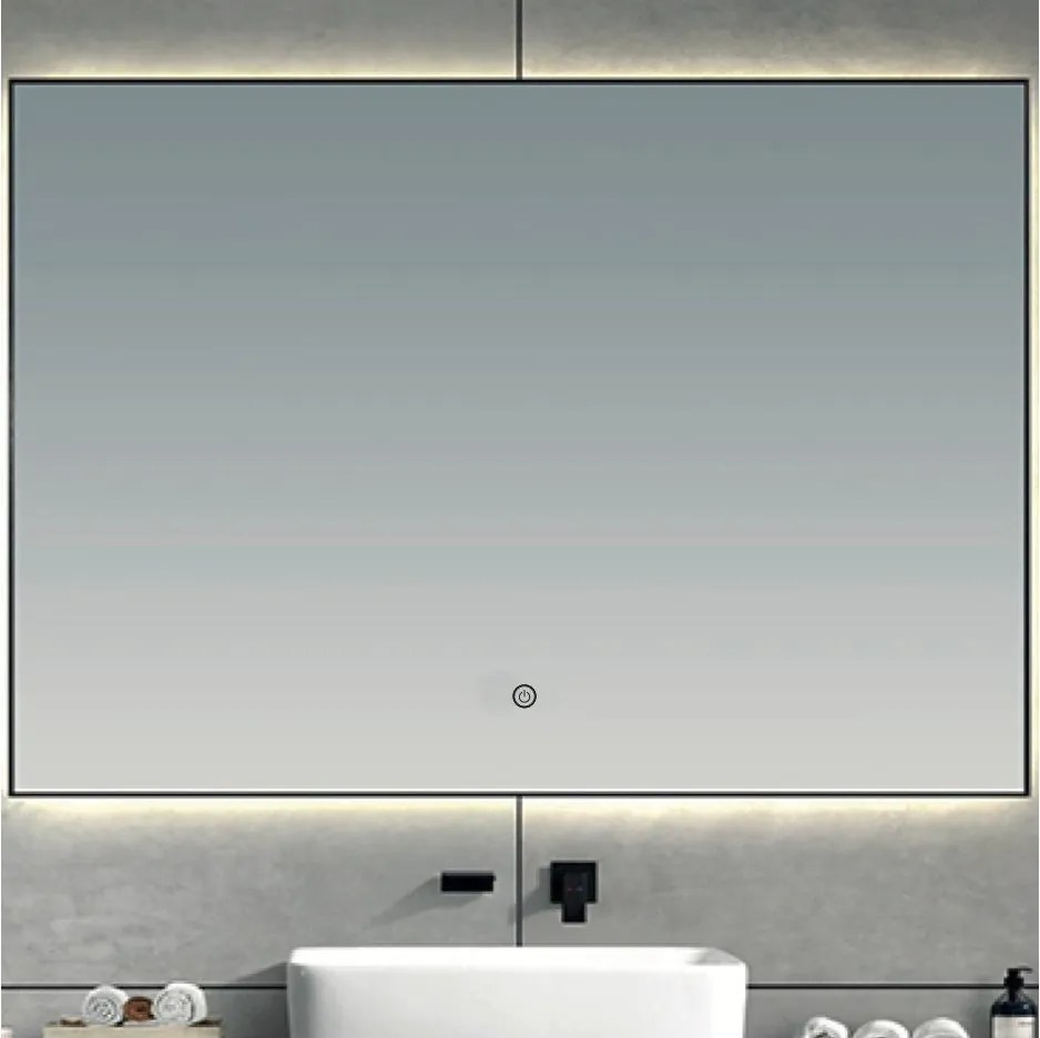 Brilagi - lustro łazienkowe SUELLO LED/28W/230V 60x80 cm IP44 CRI 90 ściemnialne + CCT