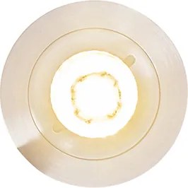 Inteligentny reflektor wpuszczany stalowy okrągły IP44 z Wifi GU10 - Xena