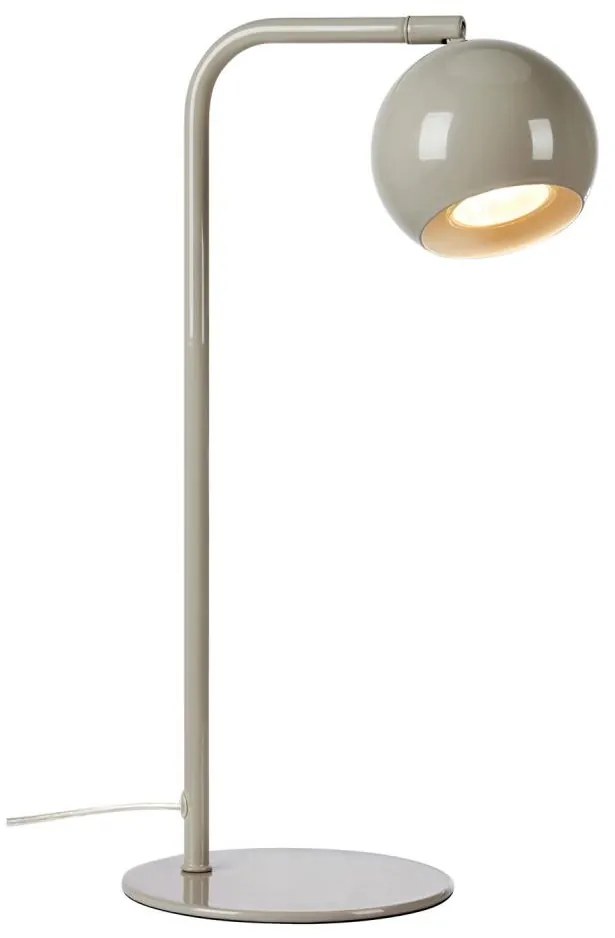 Markslöjd 109032 - Lampa stołowa POP 1xGU10/7W/230V szara