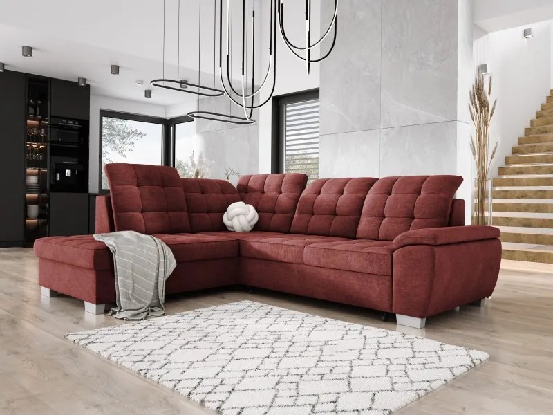 Narożnik LOTTA L wolnostojący Lewostronny tkanina ASTI 26 WERSAL