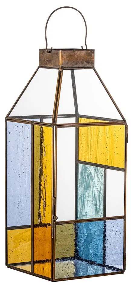 Szklany lampion (wysokość 38 cm) Drew – Bloomingville