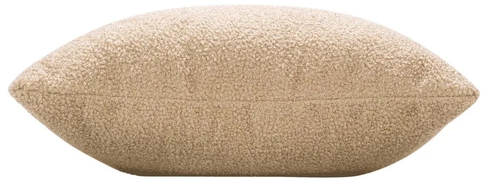 Poduszka dekoracyjna z materiału bouclé 45x45 cm Wooly – douceur d'intérieur