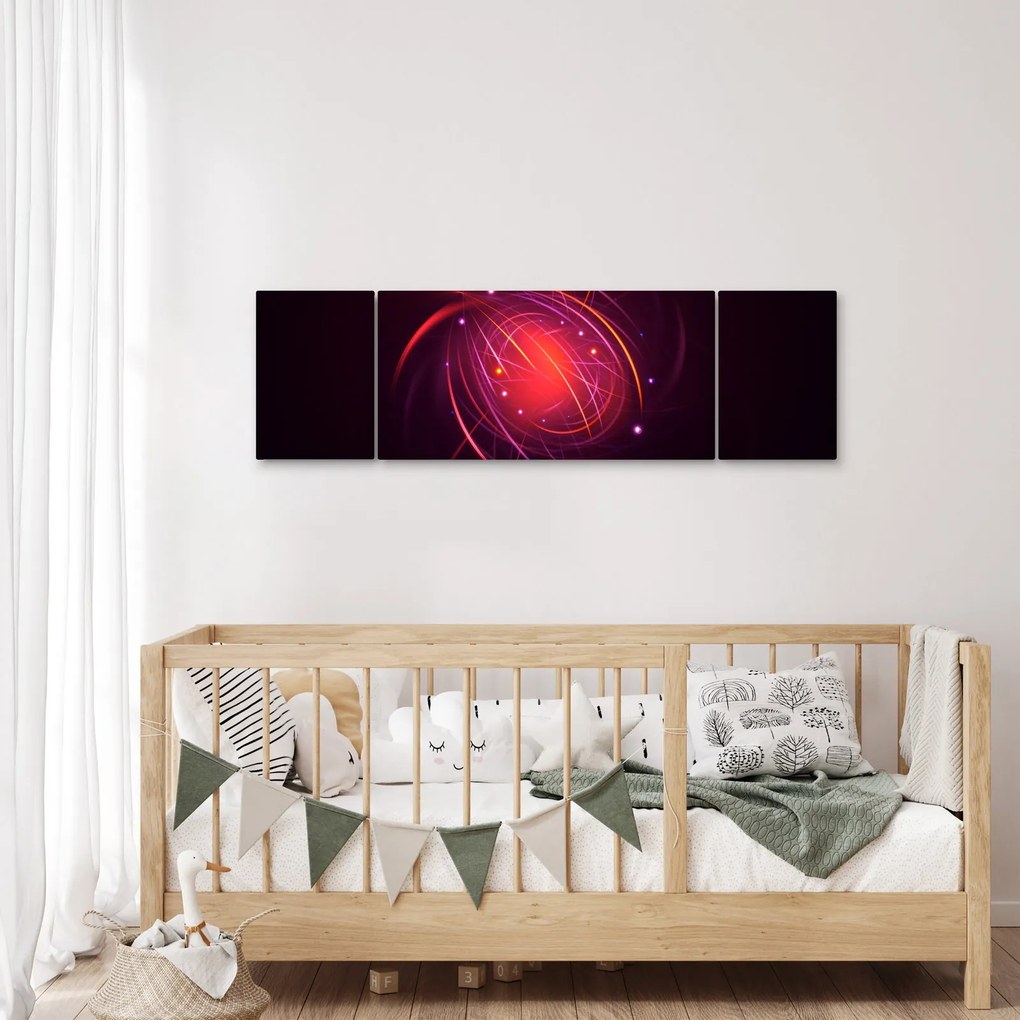 Współczesny obraz abstrakcji (170x50 cm)