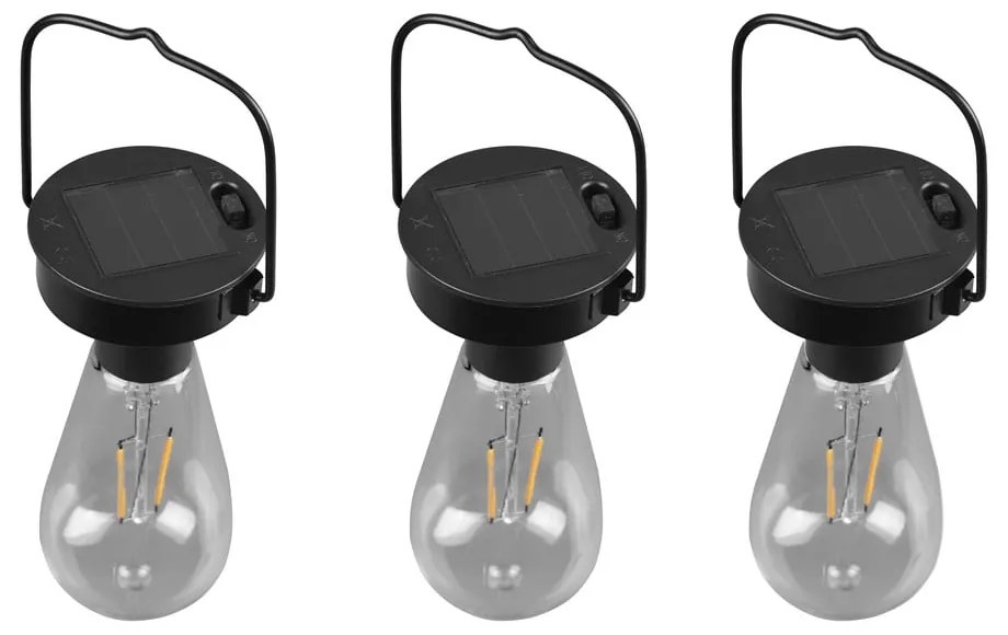 Wisząca lampa solarna LED na zewnątrz ø 7 cm Campus – Trio