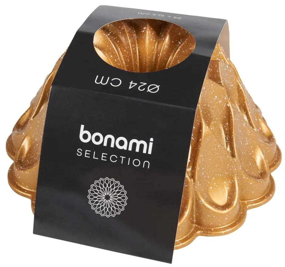 Forma do pieczenia z litego aluminium w kolorze złota Bonami Selection Volcania