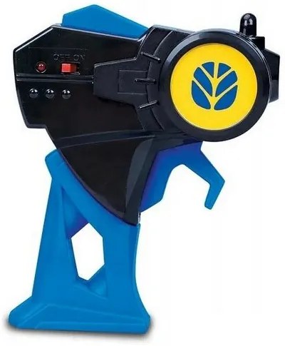 Maisto Tech RC, ciągnik New Holland z pługiem, 2,4Ghz, niebieski