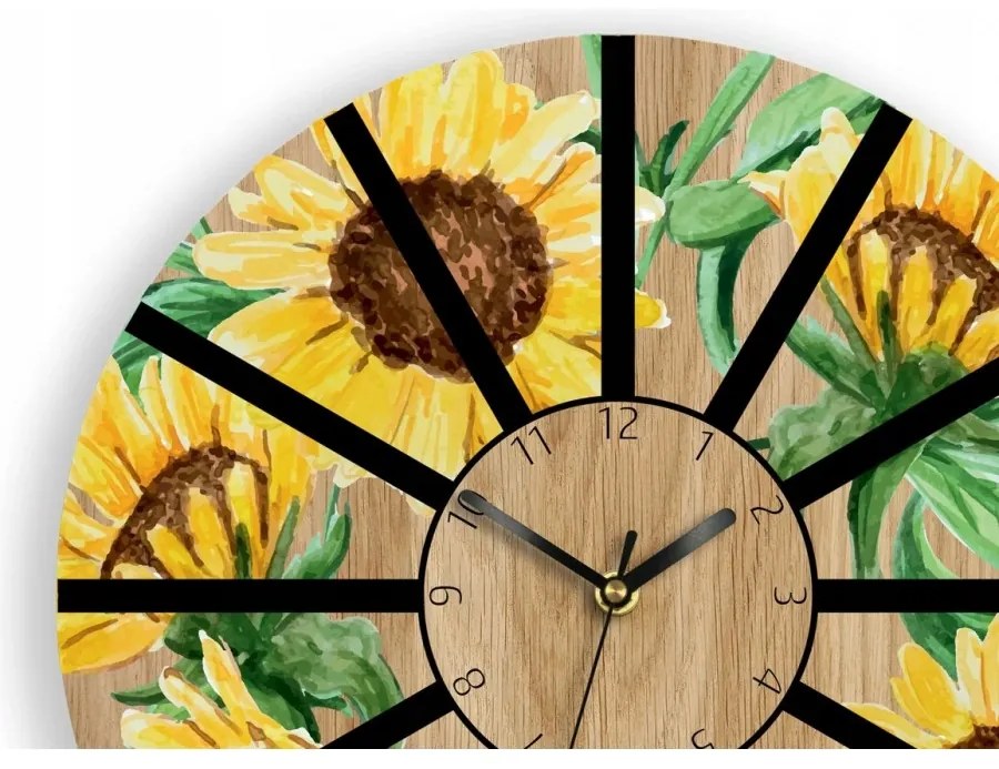 Zegar na ścianę nowoczesny do salonu sypialni cichy kuchenny efektowny loft