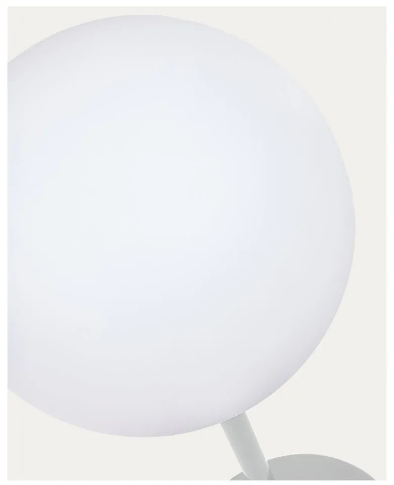Lampa zewnętrzna LED na USB ze zdalnym sterowaniem i ściemniaczem ø 16 cm Dinesh – Kave Home