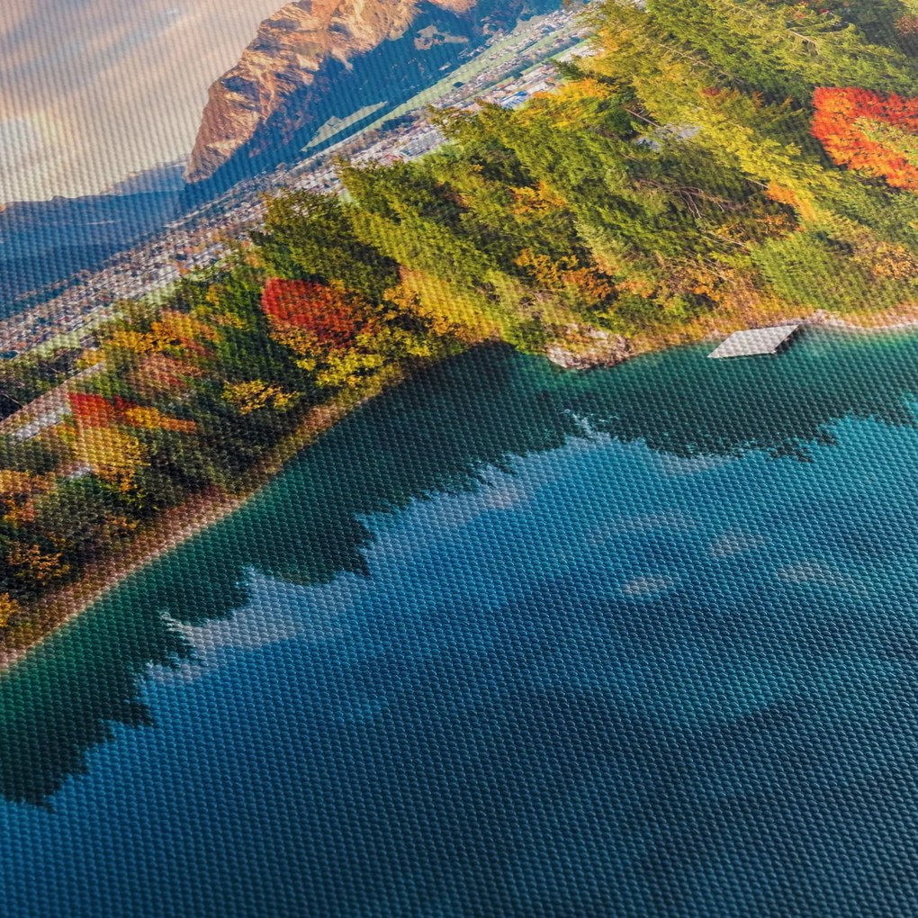 Obraz - Jezioro Urisee, Austria (125x70 cm)