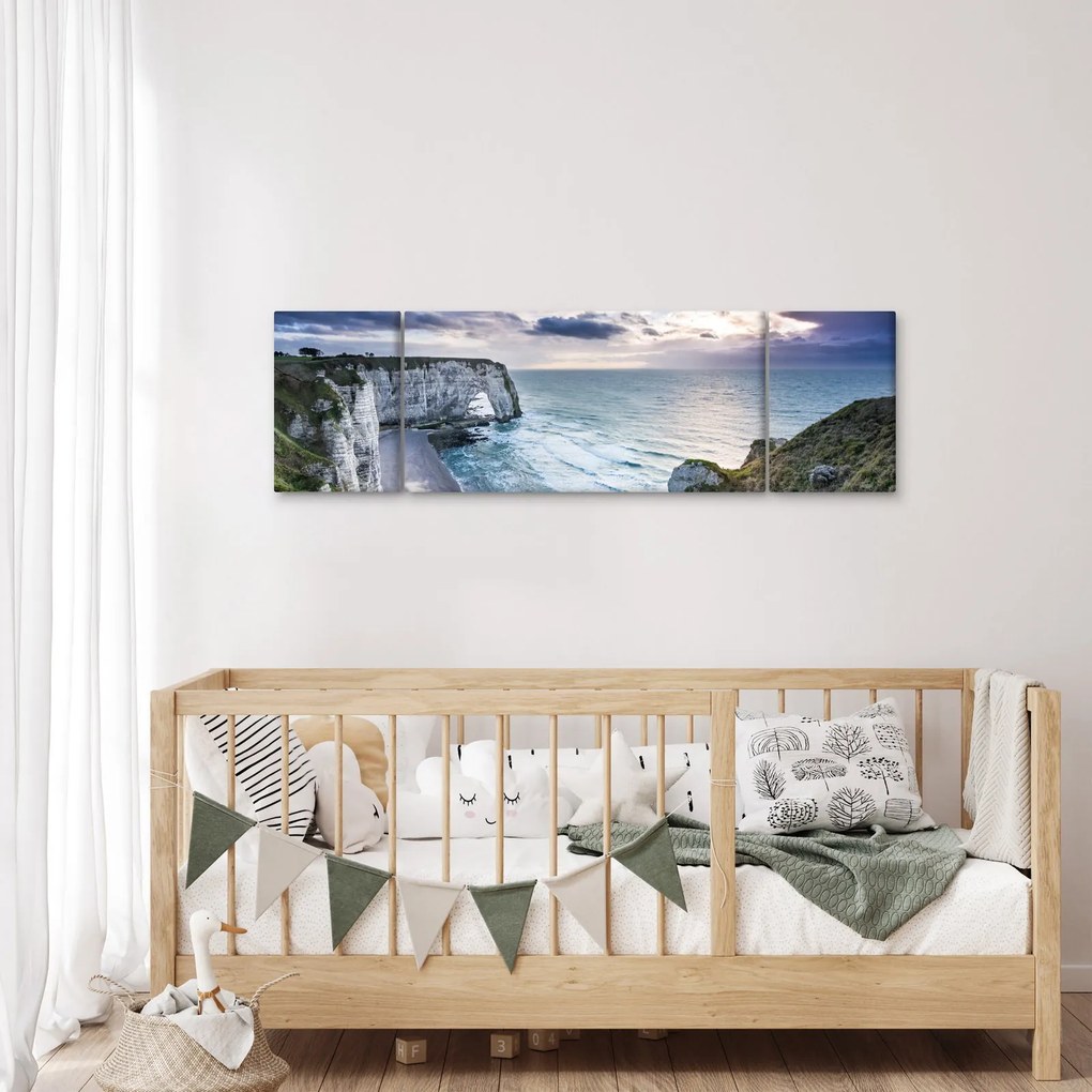 Obraz klifów (170x50 cm)