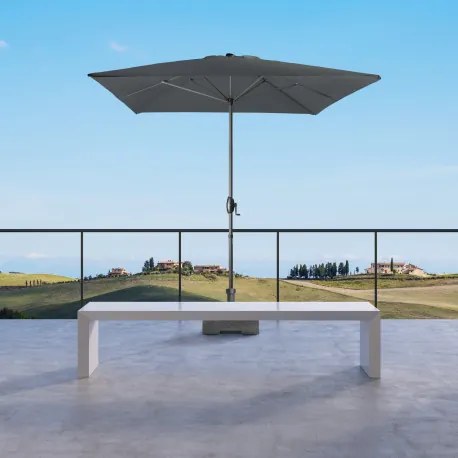 Basic Lift 2 x 3 m – parasol z rączką : Substancja Desen - 846