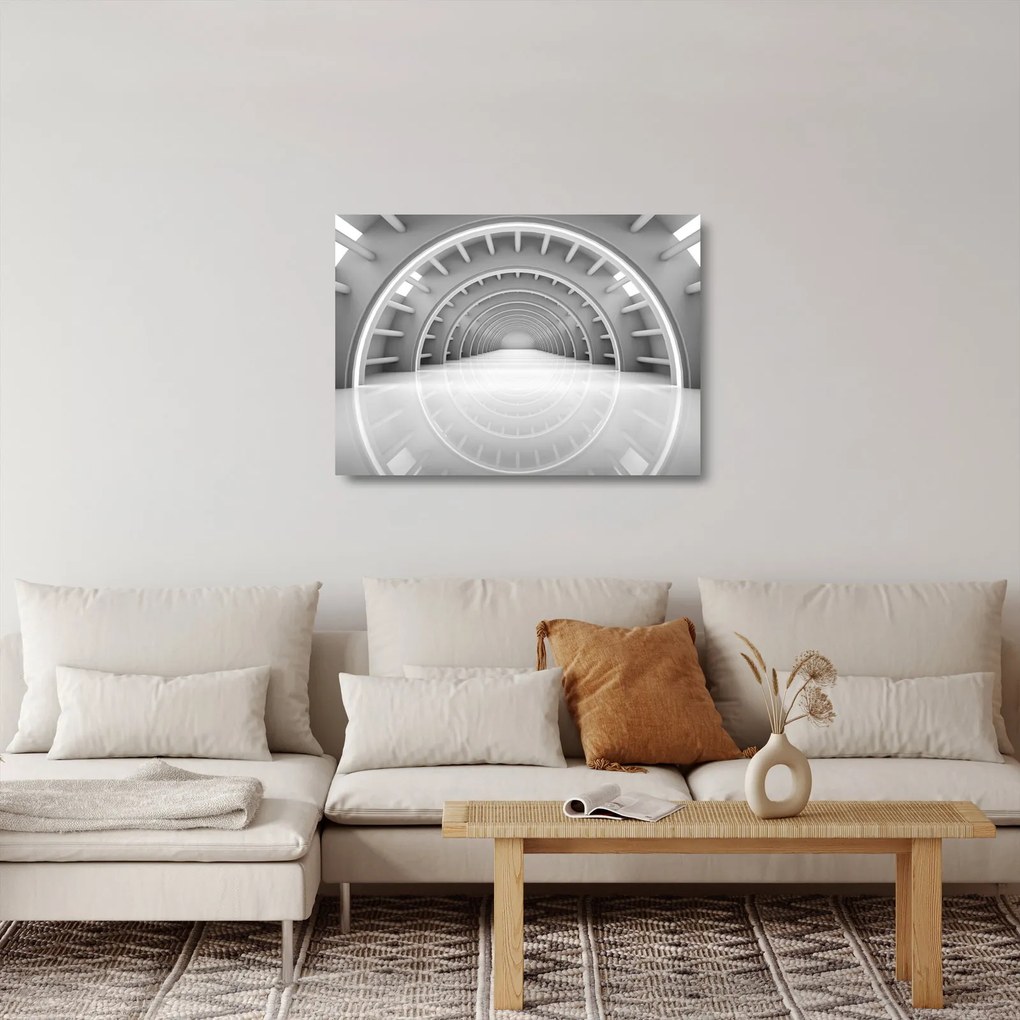 Obraz na szkle - przepustka 3D (70x50 cm)