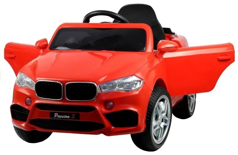 Auto na akumulator hl1538 czerwone