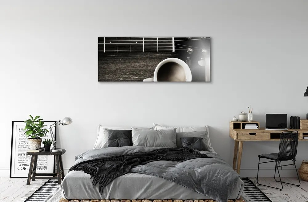 Zdjęcie na płótnie Melodia I Aromat Kawy