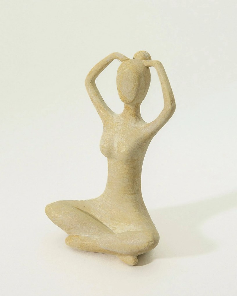 Figurka joginki Asana III 6x6x10 cm