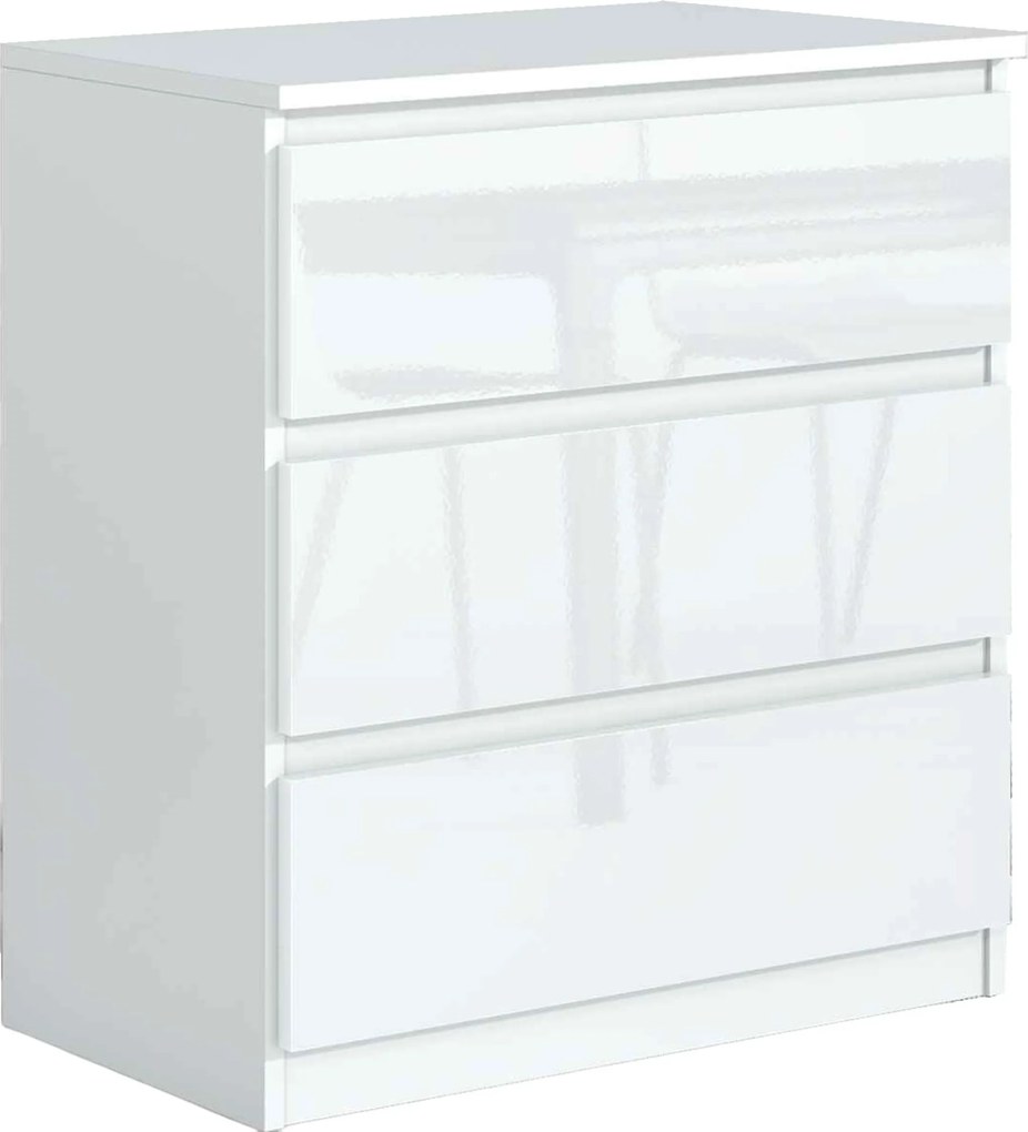 Komoda NUDO 70 cm do Salonu Sypialni Biały