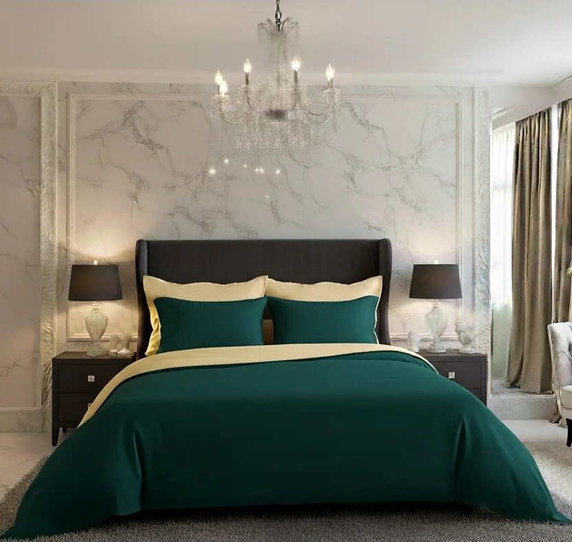 Kvalitex Pościel satynowa Luxury Collection, 140 x 200 cm, 70 x 90 cm, 140 x 200 cm, 70 x 90 cm