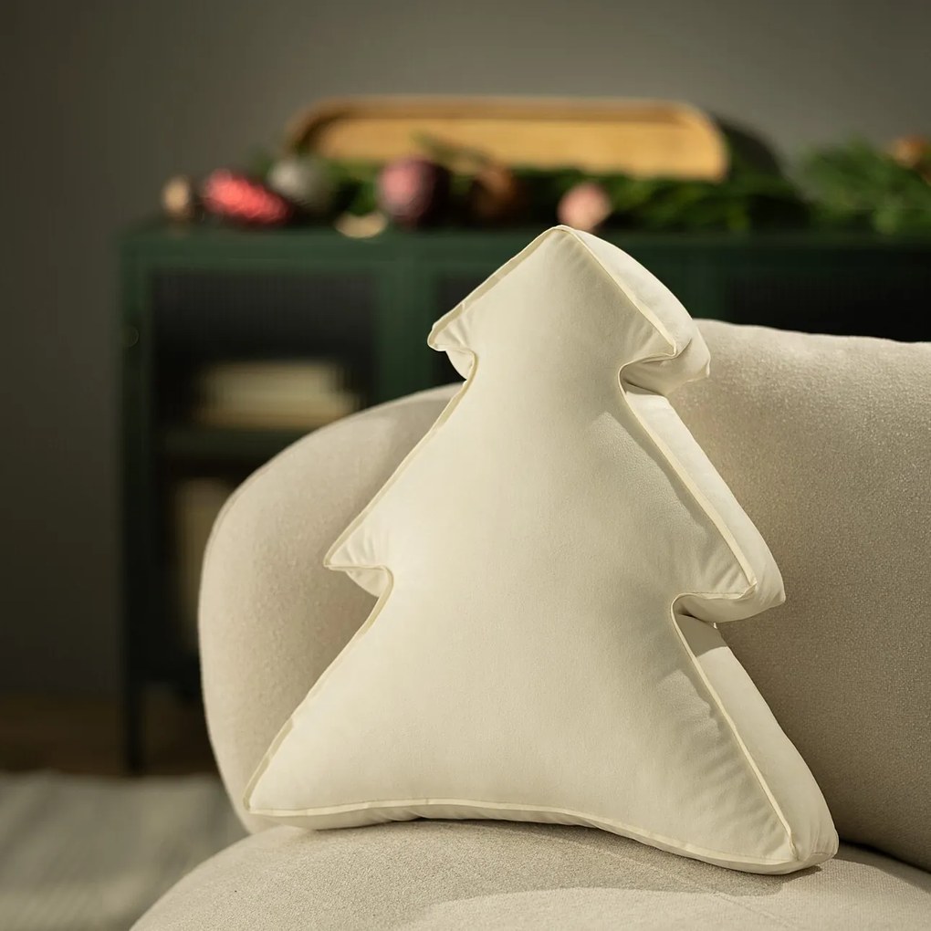 Poduszka Choinka 40x41 cm