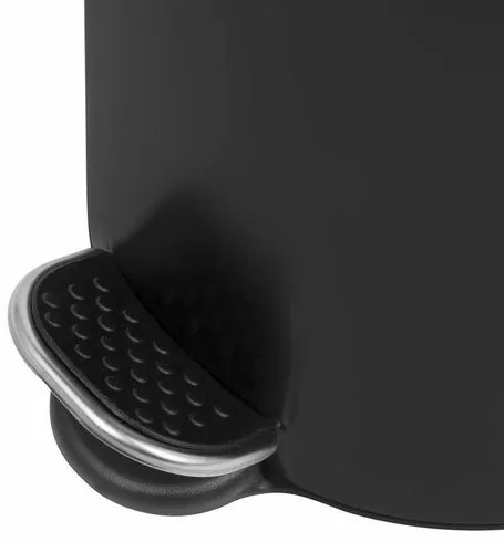 Alda Kosz na śmieci z pedałem Soft Close FreedomFresh 5 l, czarny, 5 l