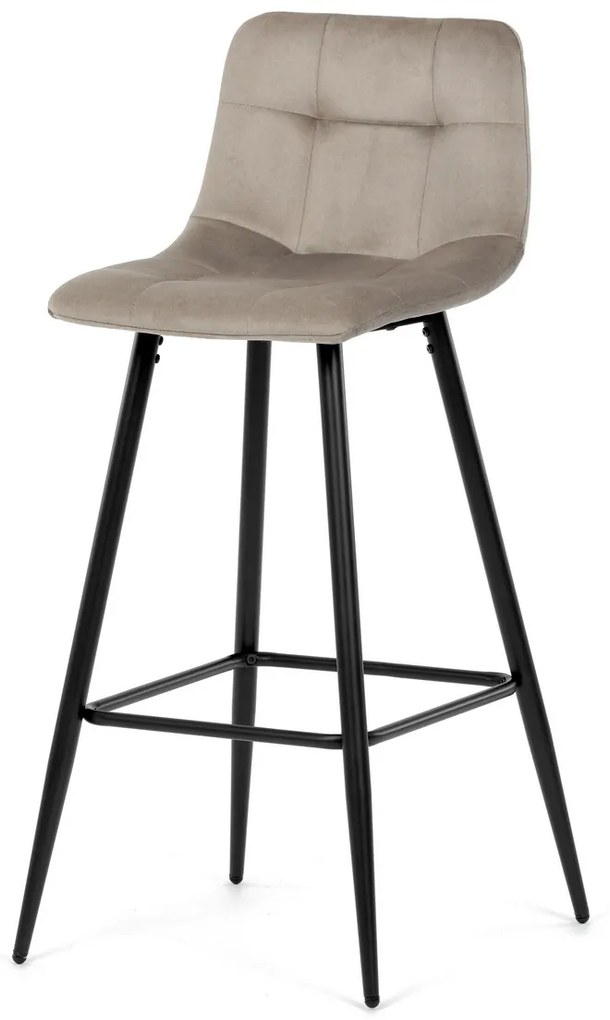 Zestaw krzeseł barowych B-X7015 CAP2, 4 szt.