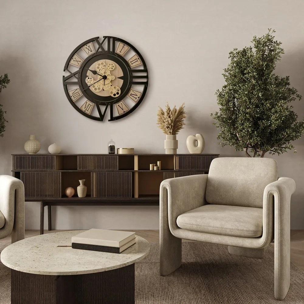 Zegar ścienny ø 57 cm Archie – Styler