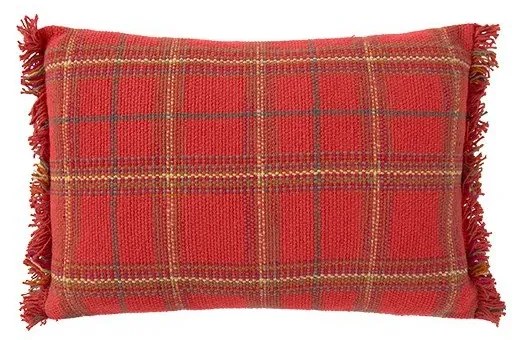 Bawełniana poduszka dziecięca 40x25 cm Mapple Red – Lorena Canals