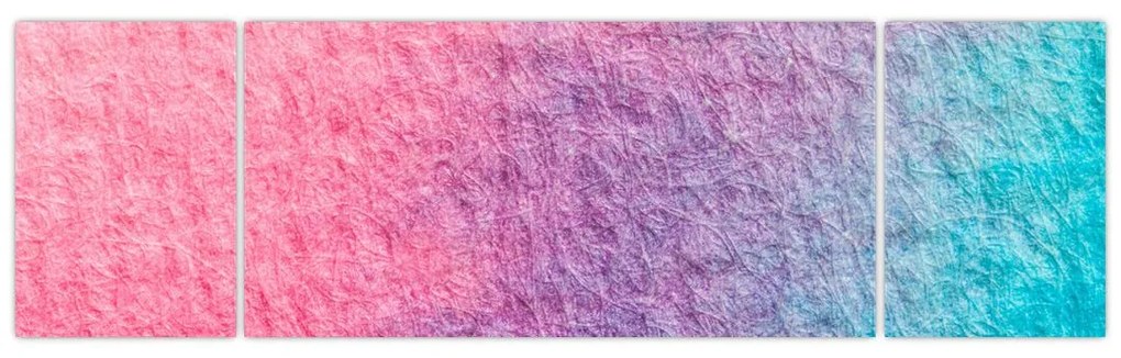 Obraz kolorowej tekstury (170x50 cm)