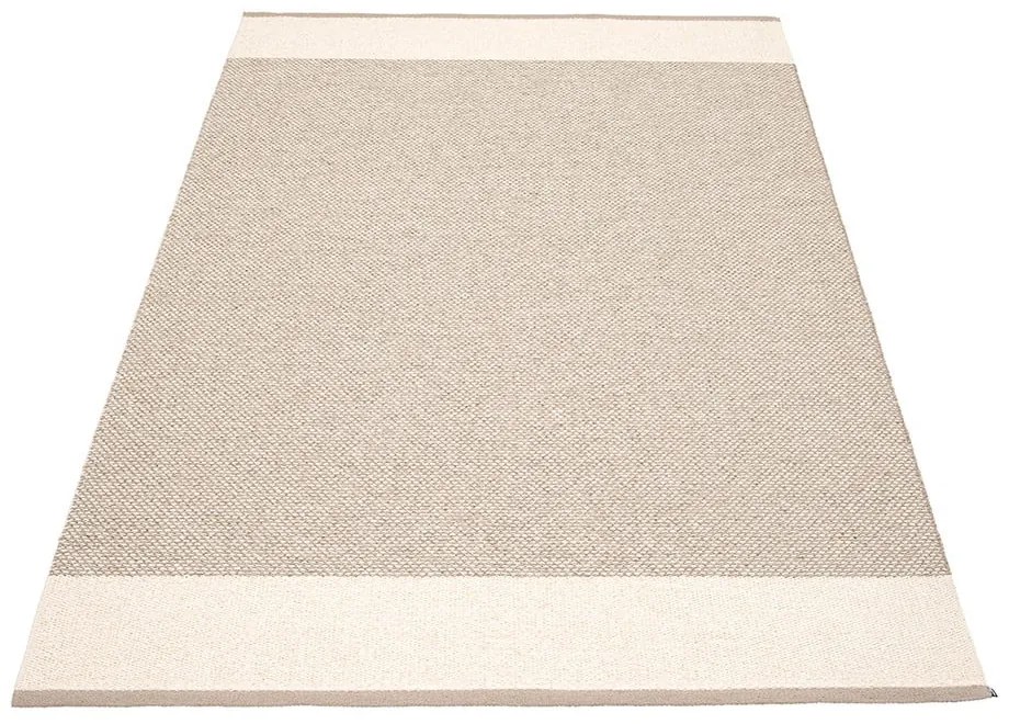 Beżowy dywan odpowiedni na zewnątrz 140x200 cm Edit Mud Vanilla – Pappelina
