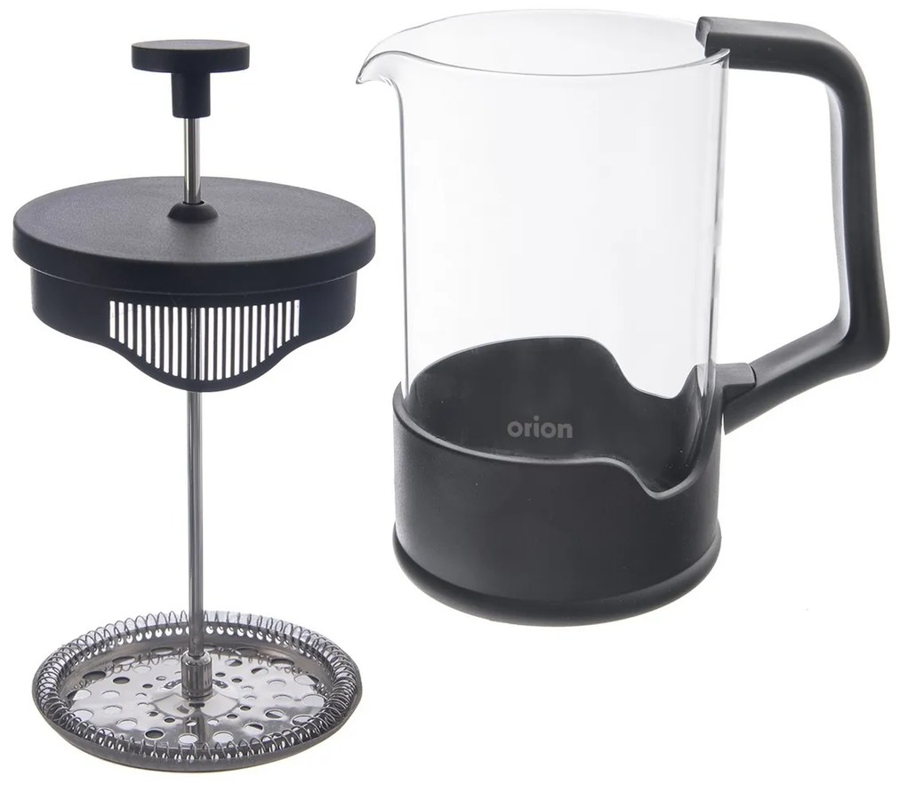 Orion Dzbanek French press Czarny, 0,9 l, 0,9 l