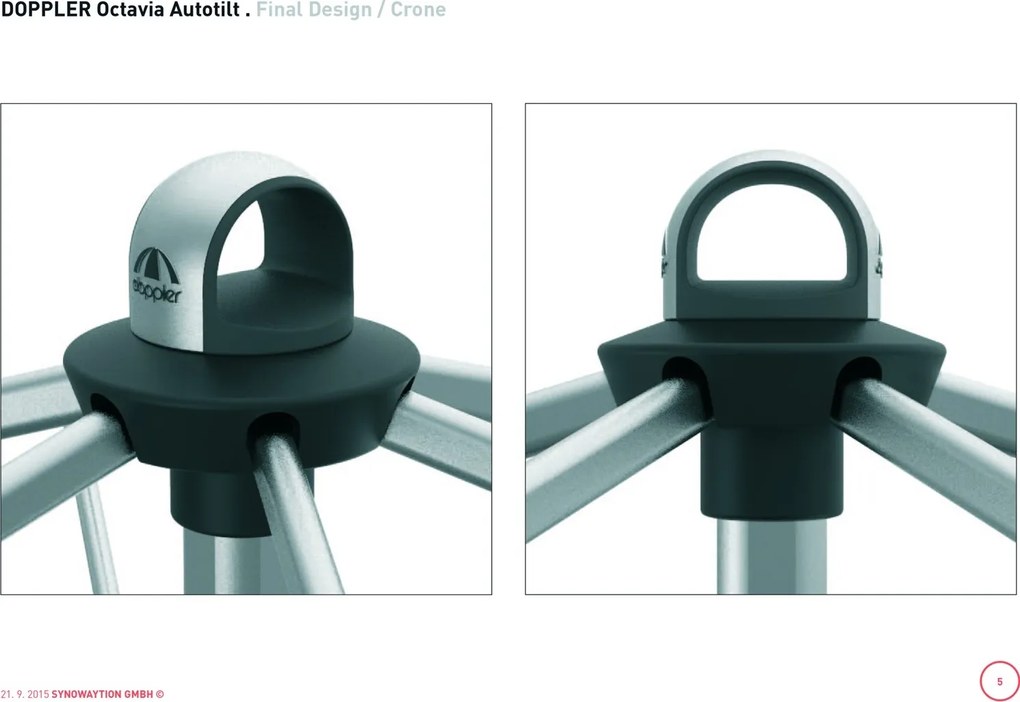 Doppler EXPERT 280 cm naturalny - Towar z drobną wadą (S270)