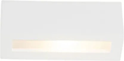 Inteligentna lampa ścienna biała z WiFi G9 - Tjada Novo