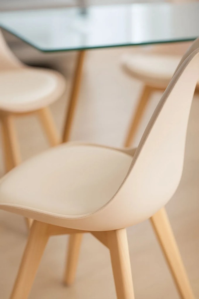 Zestaw 4 krzese Synk Basic