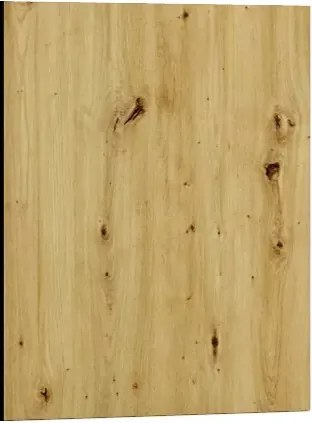 Front zmywarki z panelem odkrytym 45 cm dąb artisan H1-P79