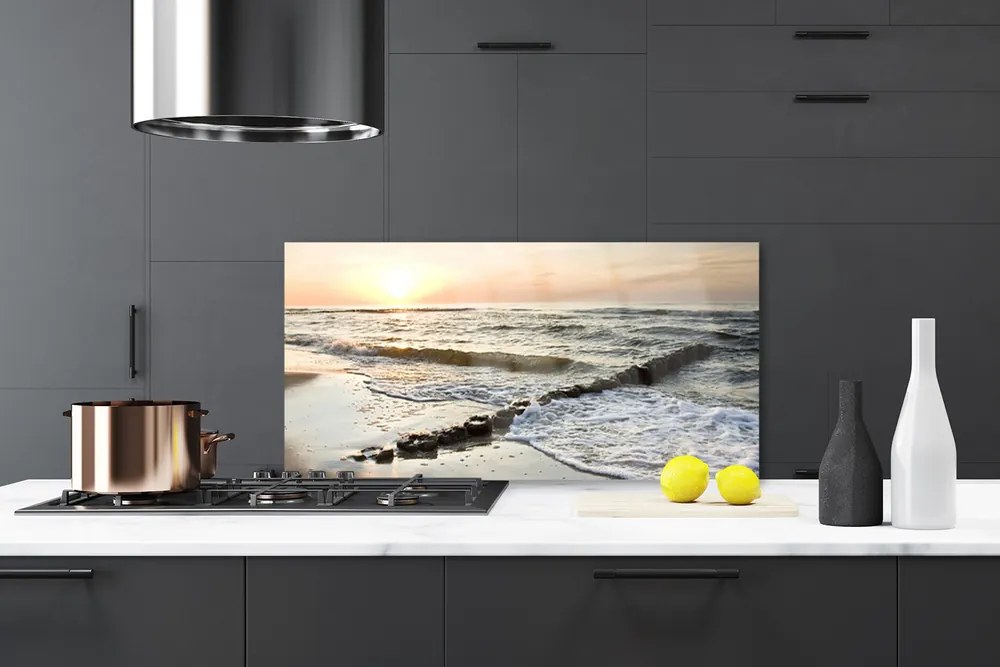 Panel Kuchenny Szum Morskich Fal