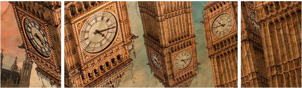 Obraz - Big Ben, Londyn (170x50 cm)