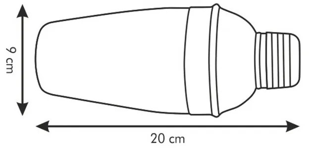 Tescoma Shaker PRESTO, 0,5 l