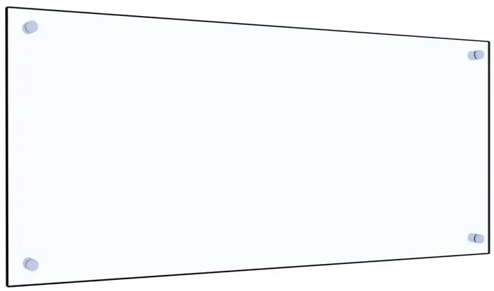 Przezroczysty panel ścienny z hartowanego szkła N5-S93