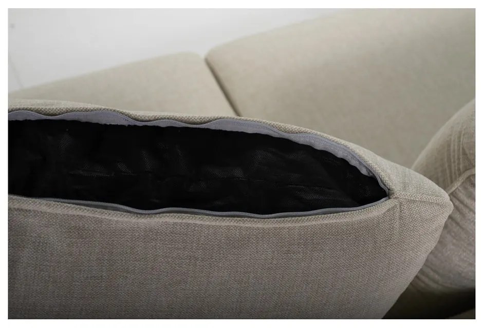 Beżowy narożnik lewostronny Scandic Paris