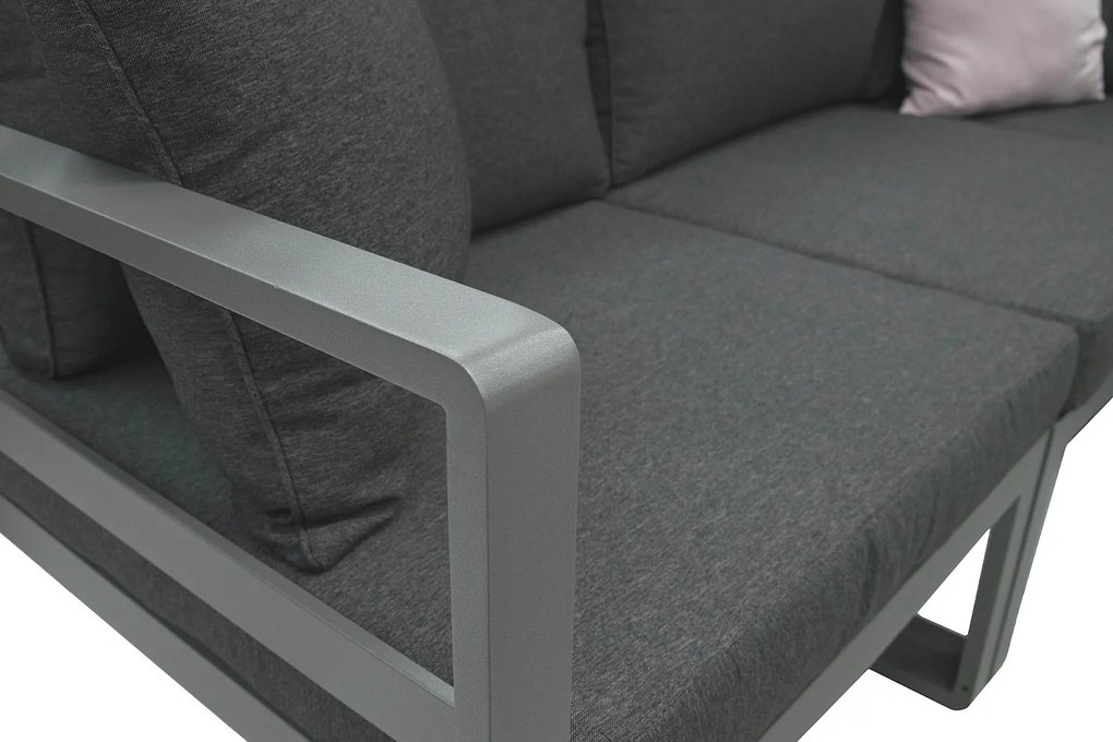 Zestaw aluminiowy dla 5 osób TITANIUM